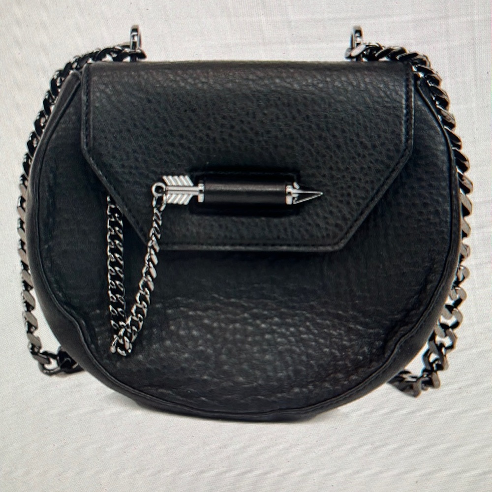 Beautiful black mackage purse